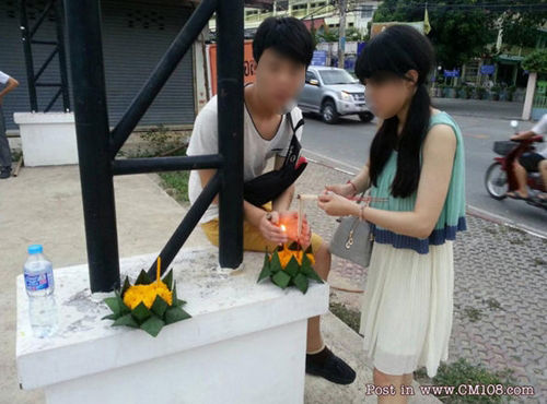 ดราม่านักท่องเที่ยวจีนลอยกระทงนอกเทศกาล ดราม่านักท่องเที่ยวจีนลอยกระทงนอกเทศกาล