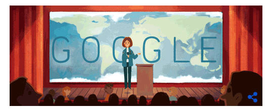 Google รำลึกครบรอบ 64 ปี แซลลี่ ไรด์ Google รำลึกครบรอบ 64 ปี แซลลี่ ไรด์