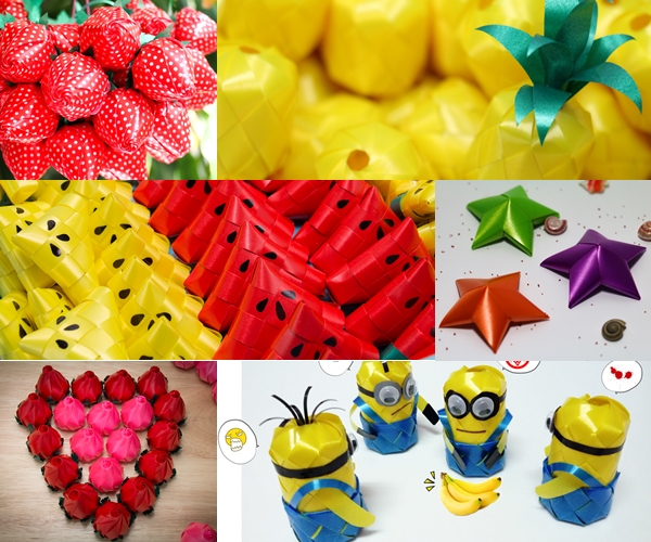 วิธีพับเหรียญโปรยทาน วิธีพับเหรียญโปรยทาน