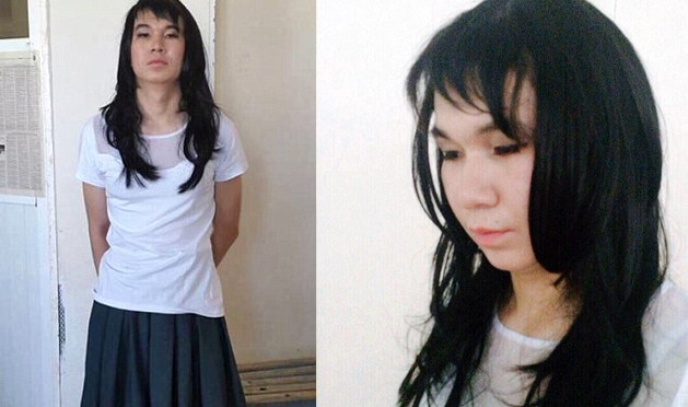 หนุ่มรักแฟนถูกจับ เพราะอาจหาญแต่งหญิงเข้าสอบแทนแฟนแบบนี้ หนุ่มรักแฟนถูกจับ เพราะอาจหาญแต่งหญิงเข้าสอบแทนแฟนแบบนี้