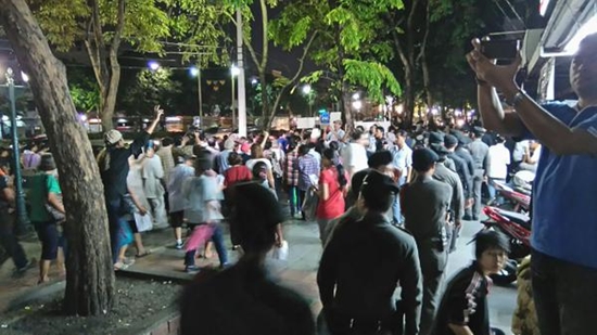 เดินขบวน รำลึก 14 ตุลา เดินขบวน รำลึก 14 ตุลา