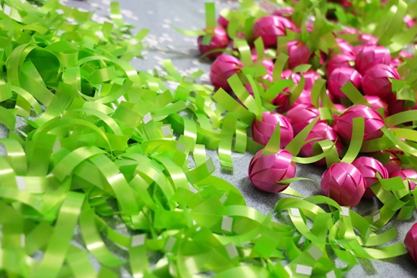 วิธีพับเหรียญโปรยทาน วิธีพับเหรียญโปรยทาน