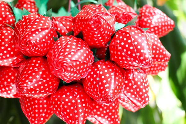 วิธีพับเหรียญโปรยทาน วิธีพับเหรียญโปรยทาน