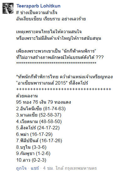 อาเซียนพาราเกมส์ 2015 อาเซียนพาราเกมส์ 2015