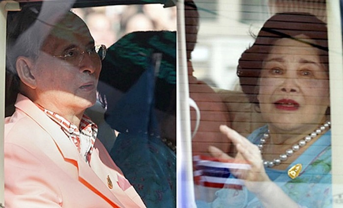 พระบรมฉายาลักษณ์ สมเด็จพระบรมราชชนนีพันปีหลวง พระบรมฉายาลักษณ์ สมเด็จพระบรมราชชนนีพันปีหลวง