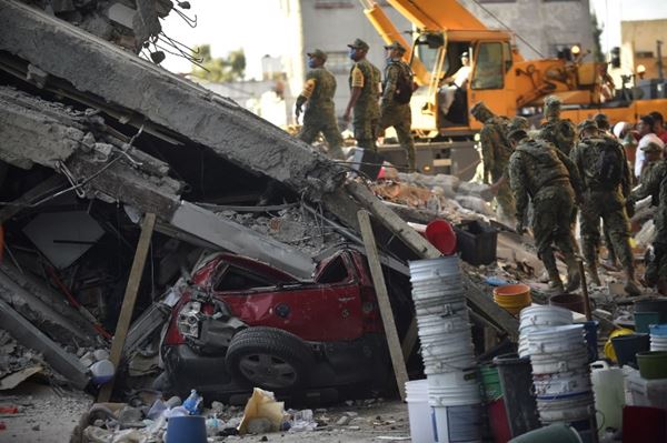 แผ่นดินไหวเม็กซิโก แผ่นดินไหวเม็กซิโก