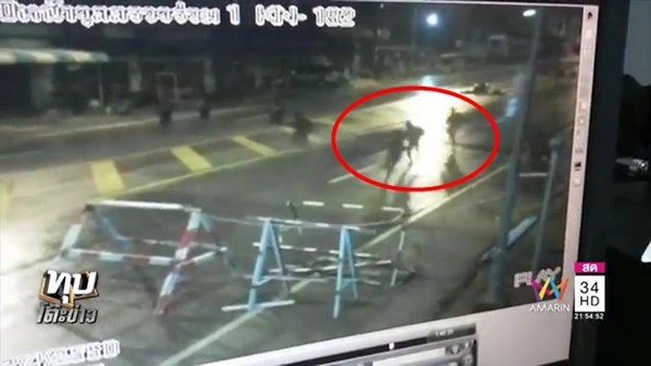 วินาทีโจรใต้บุกยิงถล่มจุดตรวจกรงปินัง วินาทีโจรใต้บุกยิงถล่มจุดตรวจกรงปินัง