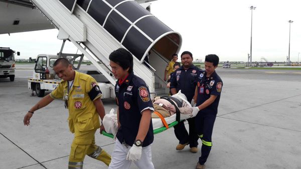 เสียชีวิตบนเครื่องบิน เสียชีวิตบนเครื่องบิน