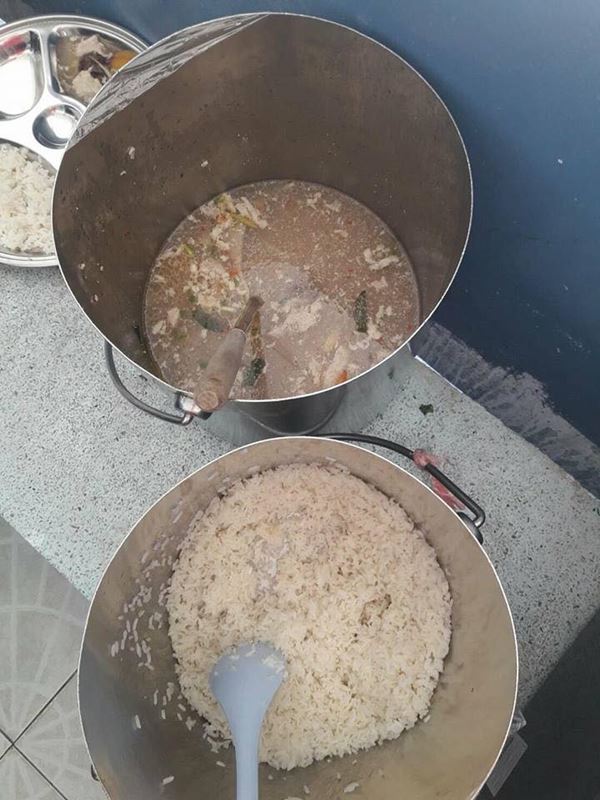 ทำข้าวบูดให้เด็กกิน ทำข้าวบูดให้เด็กกิน