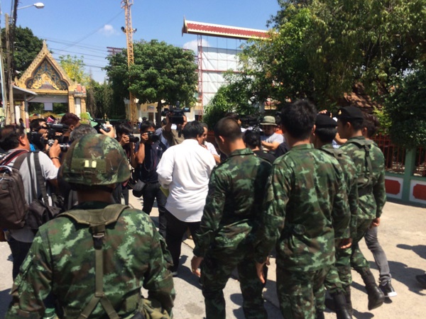 จ่านิว เกณฑ์ทหาร 2560 จ่านิว เกณฑ์ทหาร 2560