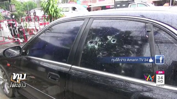 วินาทีโจรใต้บุกยิงถล่มจุดตรวจกรงปินัง วินาทีโจรใต้บุกยิงถล่มจุดตรวจกรงปินัง