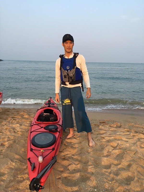 พ่ายเรือคายัคข้ามอ่าวไทย พ่ายเรือคายัคข้ามอ่าวไทย