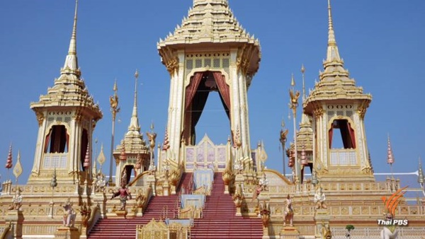 จุดเข้าชมพระเมรุมาศ จุดเข้าชมพระเมรุมาศ