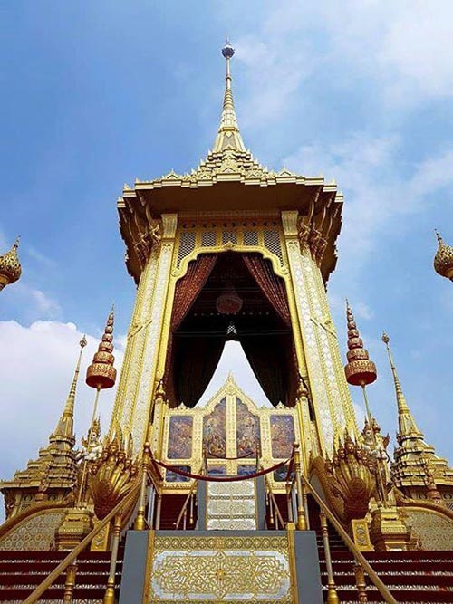 จุดเข้าชมพระเมรุมาศ จุดเข้าชมพระเมรุมาศ