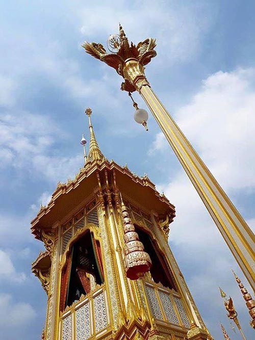 จุดเข้าชมพระเมรุมาศ จุดเข้าชมพระเมรุมาศ