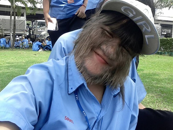 น้องแนท เด็กขนยาว น้องแนท เด็กขนยาว