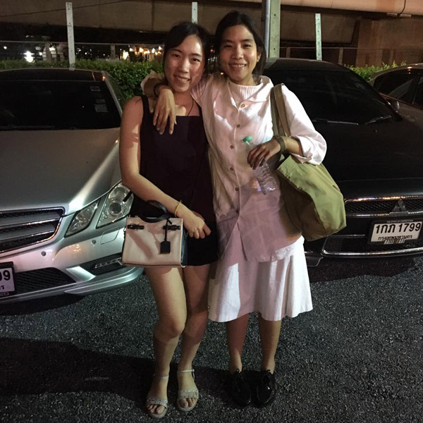 น้องมิน รถตกหน้าผาที่สหรัฐฯ