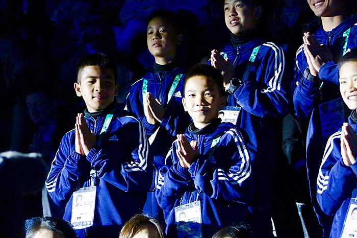 ทีมหมูป่า ทีมหมูป่า