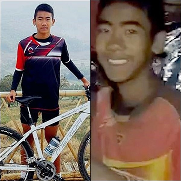 เด็กหายในถ้ำหลวง เด็กหายในถ้ำหลวง