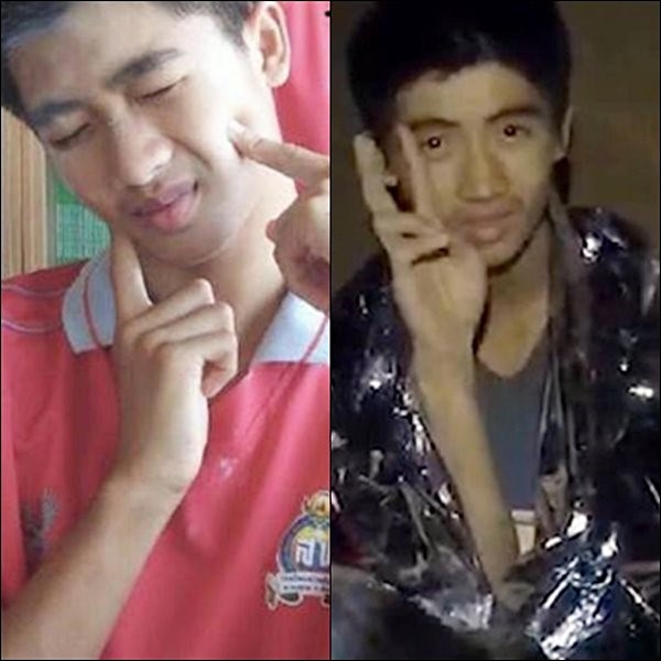 เด็กหายในถ้ำหลวง เด็กหายในถ้ำหลวง