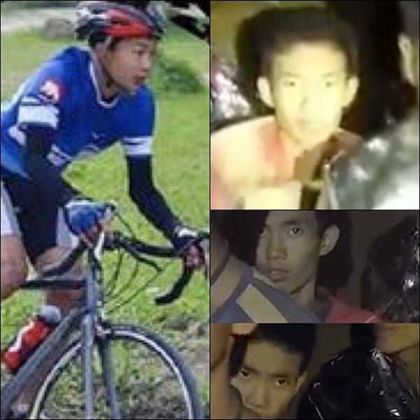 เด็กหายในถ้ำหลวง เด็กหายในถ้ำหลวง