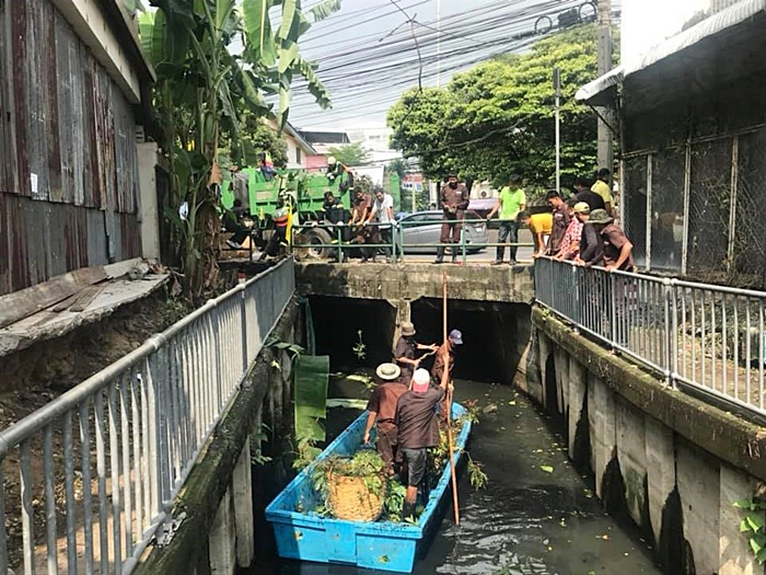 สถานีสูบน้ำแนวคลองแสนแสบ สถานีสูบน้ำแนวคลองแสนแสบ