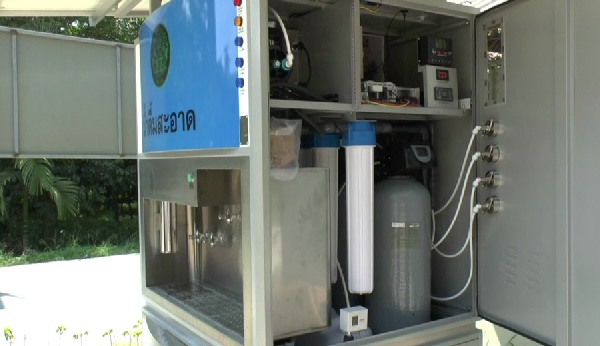 ตู้กรองน้ำพลังงานแสงอาทิตย์ ตู้กรองน้ำพลังงานแสงอาทิตย์
