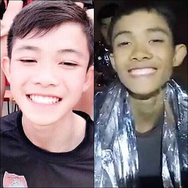 เด็กหายในถ้ำหลวง เด็กหายในถ้ำหลวง