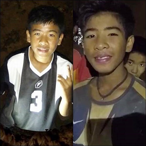 เด็กหายในถ้ำหลวง เด็กหายในถ้ำหลวง