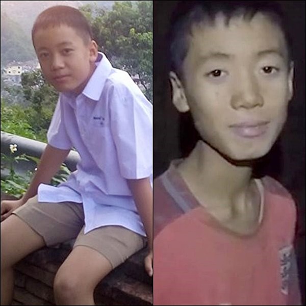 เด็กหายในถ้ำหลวง เด็กหายในถ้ำหลวง