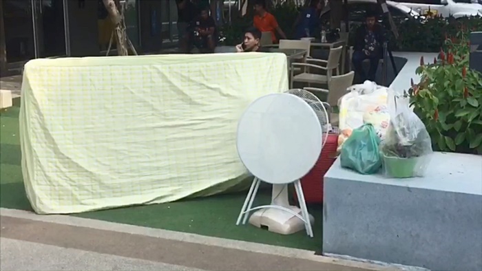 ถุงอึในแท็งก์น้ำคอนโด ถุงอึในแท็งก์น้ำคอนโด