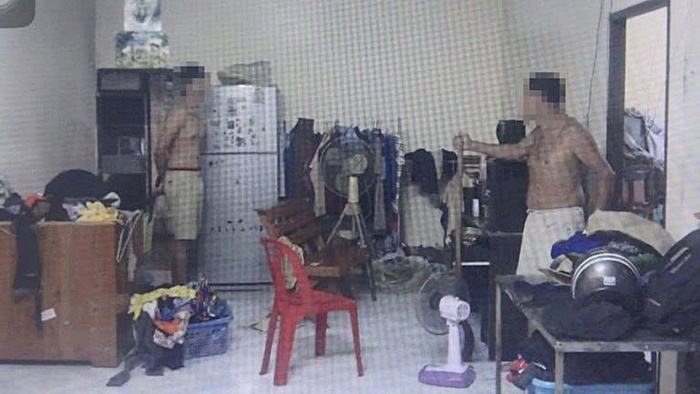 พ่อลูกตีกัน พ่อลูกตีกัน