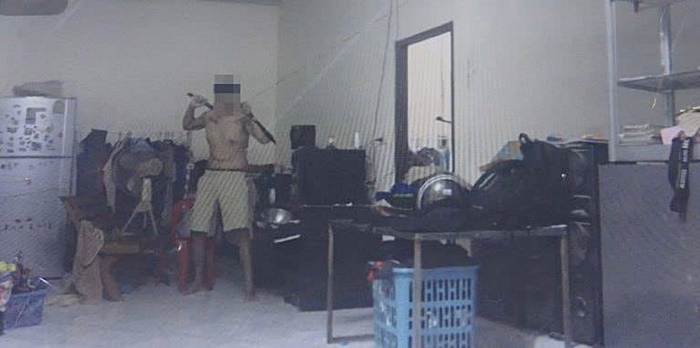 พ่อลูกตีกัน พ่อลูกตีกัน