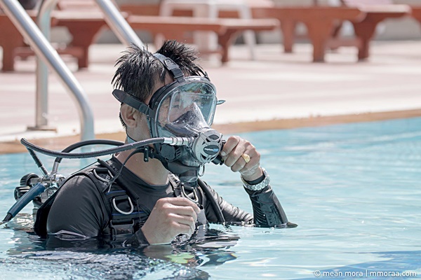 หน้ากากดำน้ำฟูลเฟซมาสก์ หน้ากากดำน้ำฟูลเฟซมาสก์