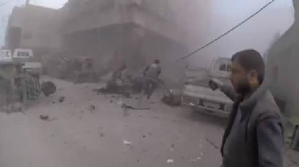 สงครามซีเรีย สงครามซีเรีย