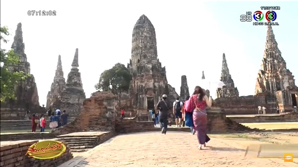 งดปีนป่ายฐานโบราณสถานวัดไชยฯ งดปีนป่ายฐานโบราณสถานวัดไชยฯ