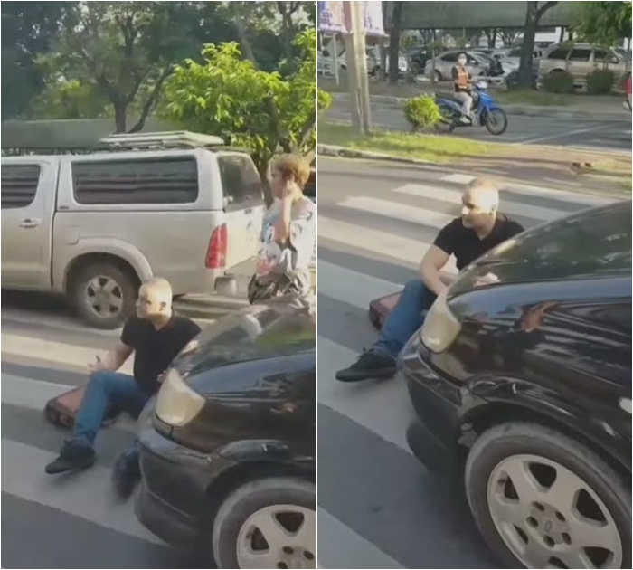 รถชนคน รถชนคน