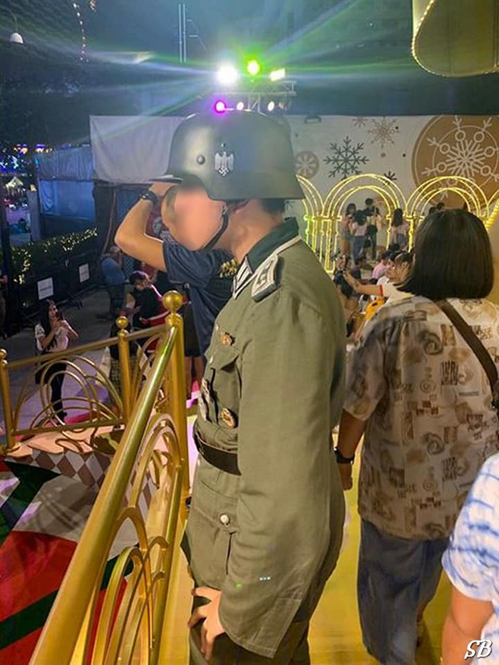 คนไทยแต่งชุดทหารนาซี คนไทยแต่งชุดทหารนาซี
