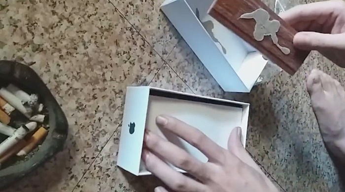 คีบ iPhone X ได้ คีบ iPhone X ได้