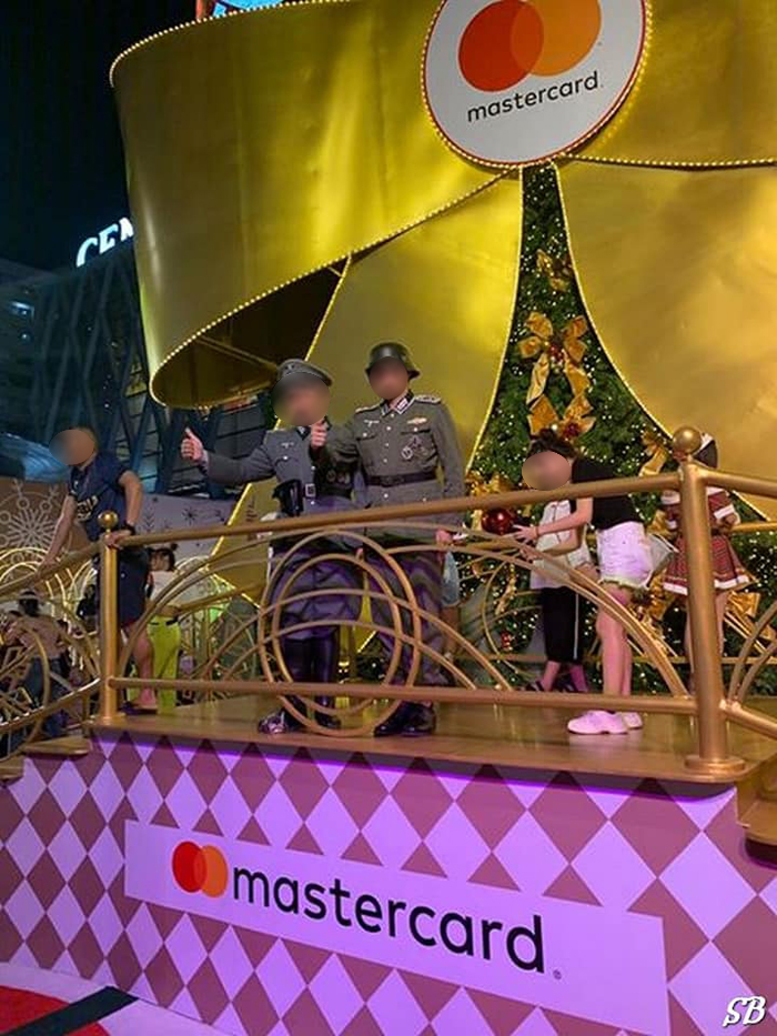 คนไทยแต่งชุดทหารนาซี คนไทยแต่งชุดทหารนาซี