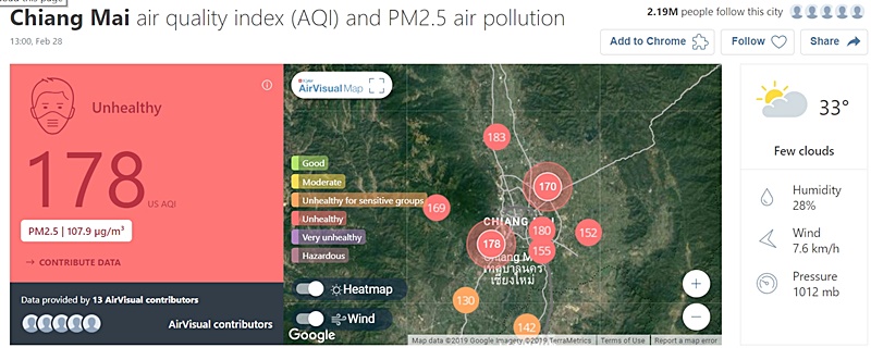 ฝุ่น PM2.5 ฝุ่น PM2.5