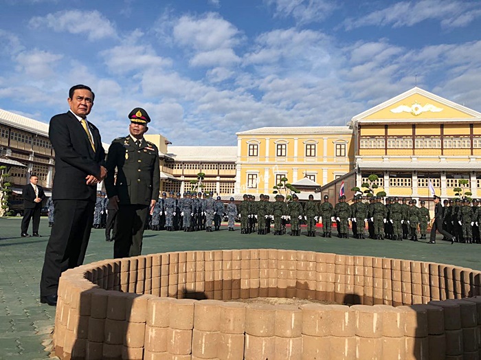 บ่อน้ำโบราณหน้ากระทรวงกลาโหม บ่อน้ำโบราณหน้ากระทรวงกลาโหม