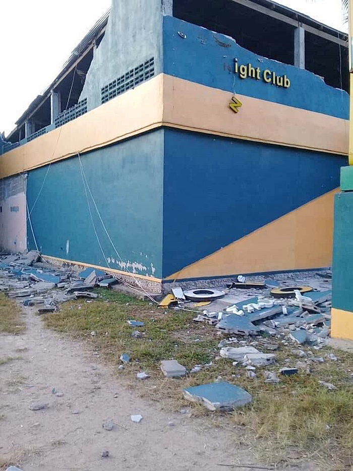 แผ่นดินไหวที่ลาว แผ่นดินไหวที่ลาว