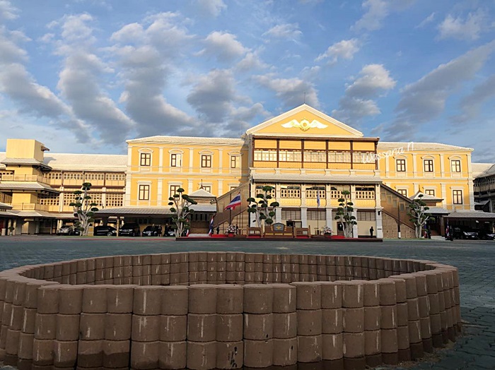 บ่อน้ำโบราณหน้ากระทรวงกลาโหม บ่อน้ำโบราณหน้ากระทรวงกลาโหม