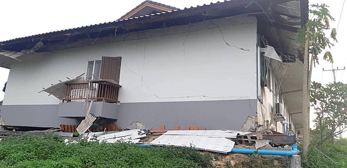 แผ่นดินไหวที่ลาว แผ่นดินไหวที่ลาว