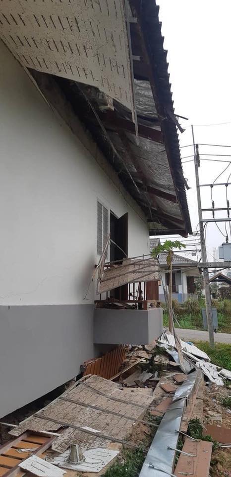 แผ่นดินไหวที่ลาว แผ่นดินไหวที่ลาว