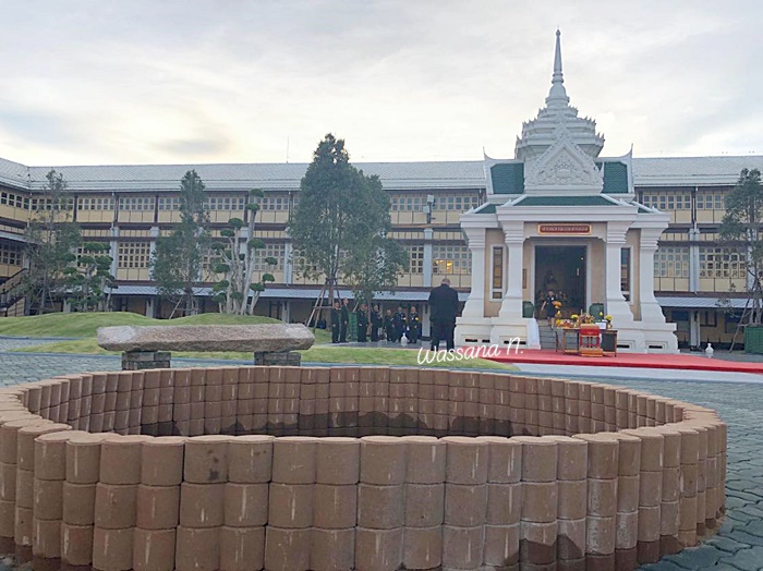 บ่อน้ำโบราณหน้ากระทรวงกลาโหม บ่อน้ำโบราณหน้ากระทรวงกลาโหม