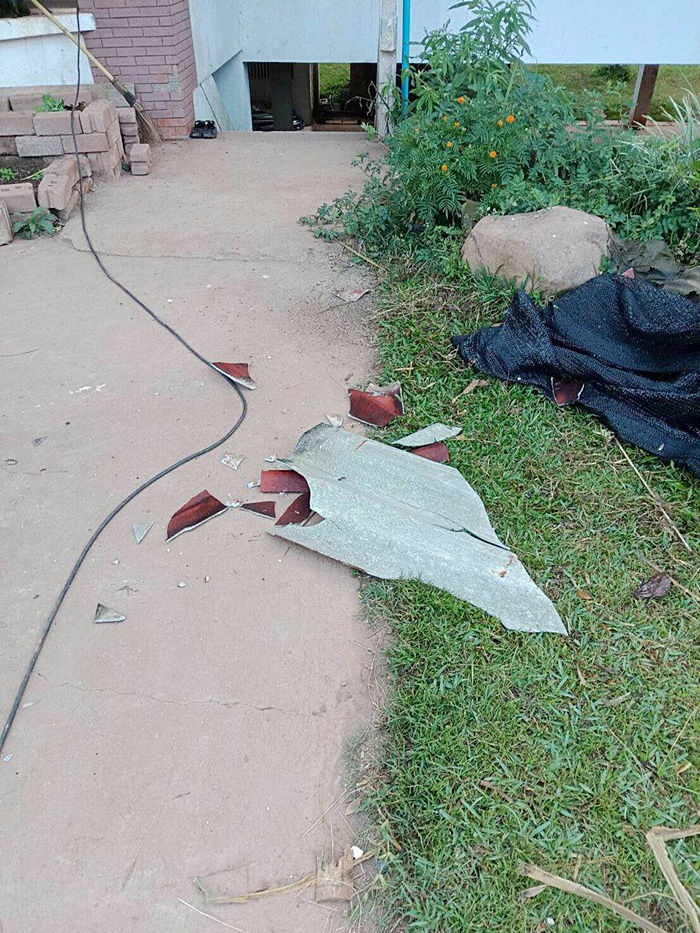 แผ่นดินไหวที่ลาว แผ่นดินไหวที่ลาว