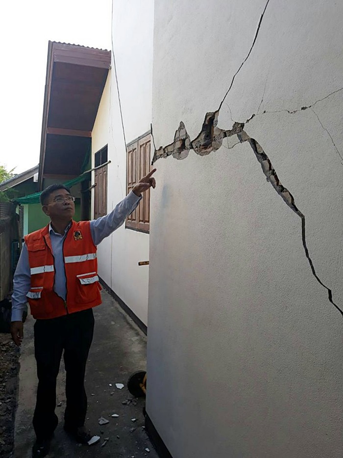 แผ่นดินไหวลำปาง แผ่นดินไหวลำปาง