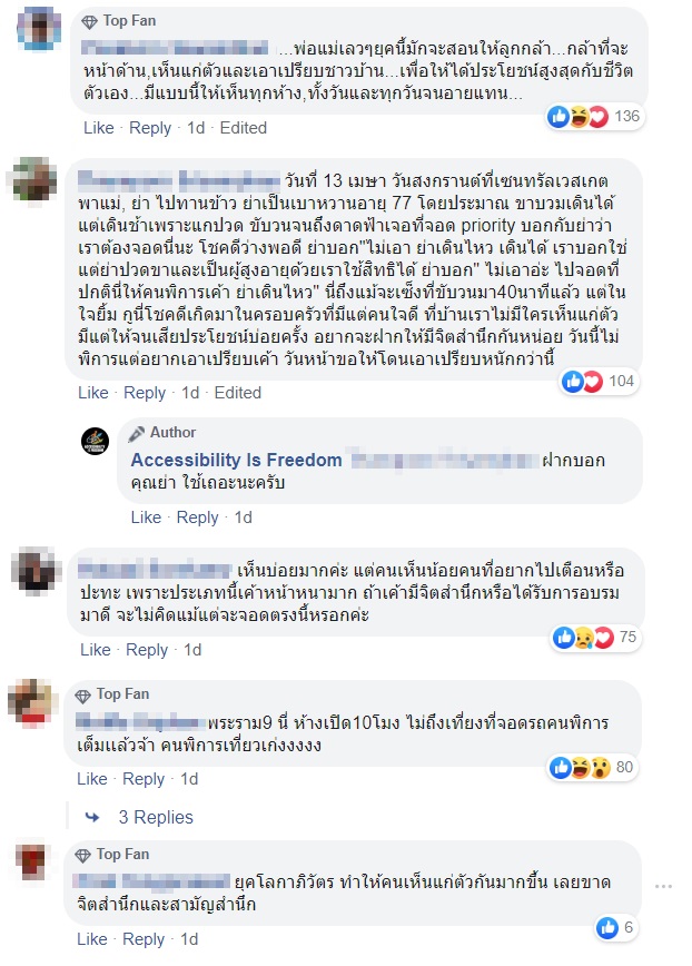 ที่จอดรถคนพิการ ที่จอดรถคนพิการ